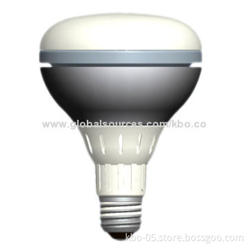 7W LED bulb, BR20, dimmable with UL approved